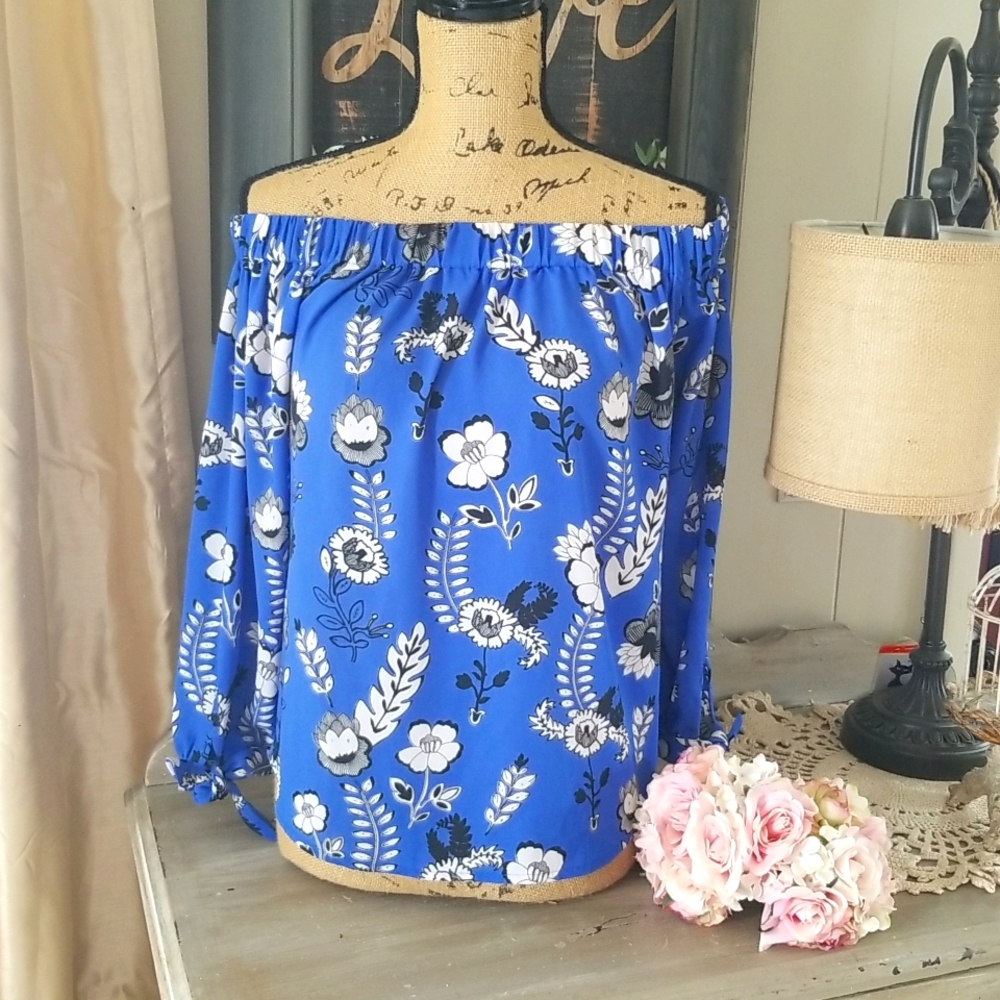 Express off the shoulder top